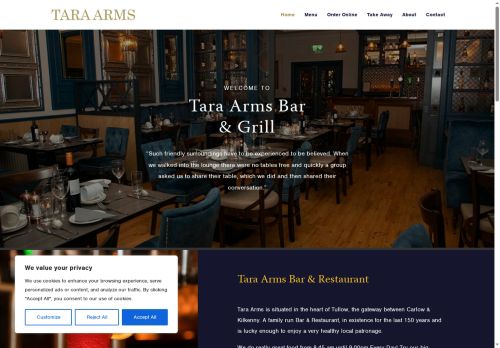 taraarms.ie capture - 2025-06-02 07:42:31