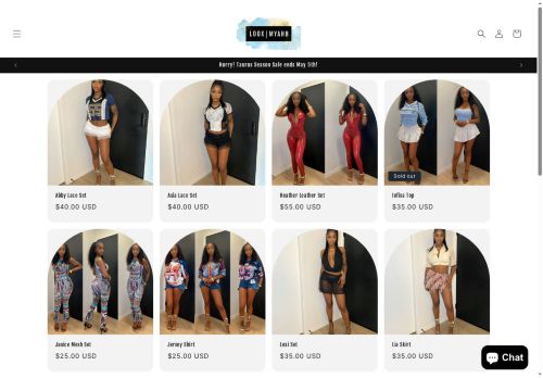 looxbymyahb.com capture - 2025-06-02 08:09:47