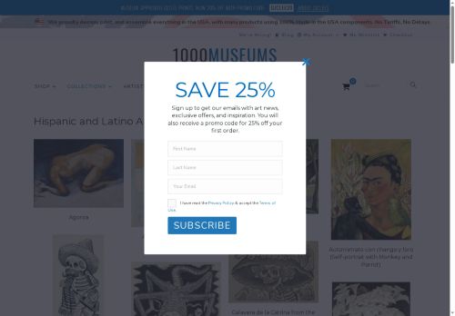 focusonlatinamericanmasters.com capture - 2025-06-02 08:28:47