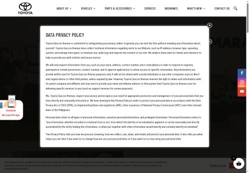 toyotaquezonavenue.ph capture - 2025-06-02 08:37:11