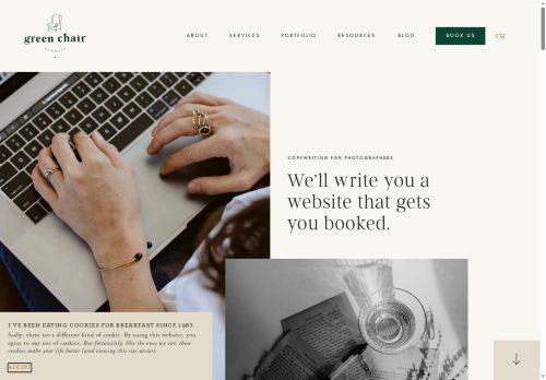 greenchairstories.com capture - 2025-06-02 08:42:06