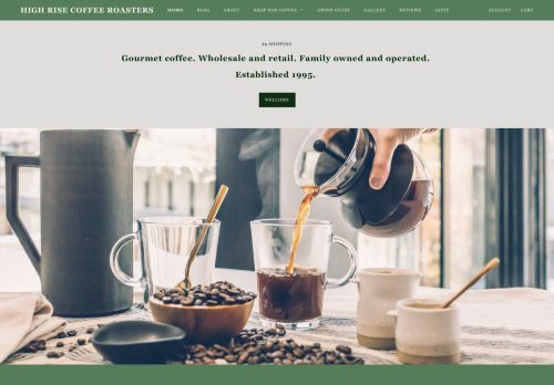 highrisecoffeeroasters.com capture - 2025-06-02 08:42:44