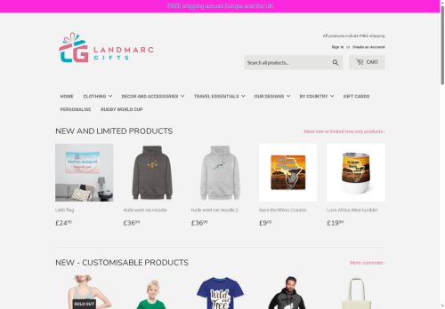 landmarcgifts.com capture - 2025-06-02 08:50:15