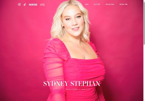 sydneystephan.com capture - 2025-06-02 08:54:59