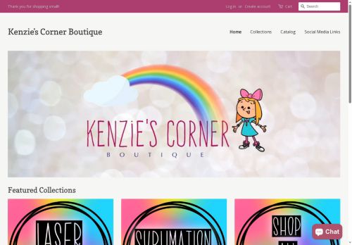 kenziescornerboutique.com capture - 2025-06-02 09:04:31