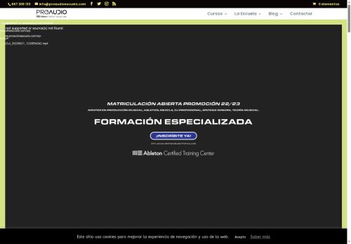 proaudioescuela.com capture - 2025-06-02 09:20:06