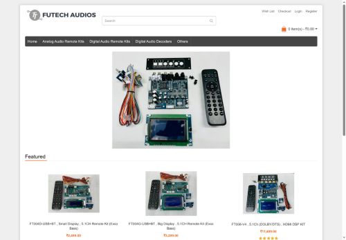 futechaudios.com capture - 2025-06-02 09:21:06