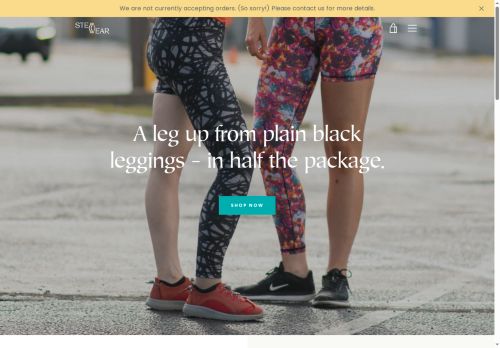 wearstemwear.com capture - 2025-06-02 09:33:23