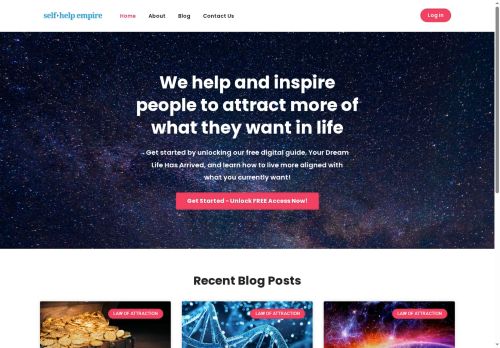 selfhelpempire.com capture - 2025-06-02 09:52:55