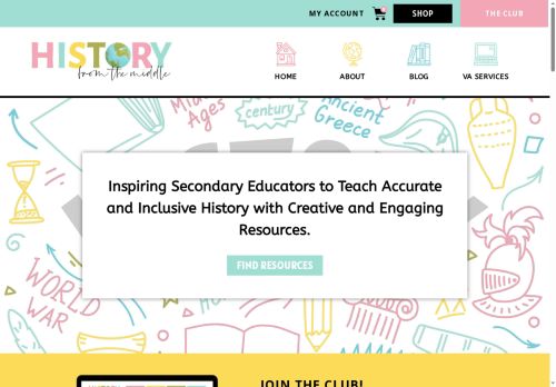 historyfromthemiddle.com capture - 2025-06-02 10:11:30