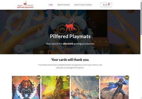 pilferedplaymats.com capture - 2025-06-02 10:16:49