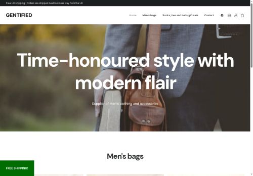 gentified.co.uk capture - 2025-06-02 10:22:56