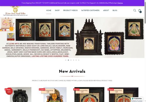 jlineartsandsilks.com capture - 2025-06-02 10:23:51