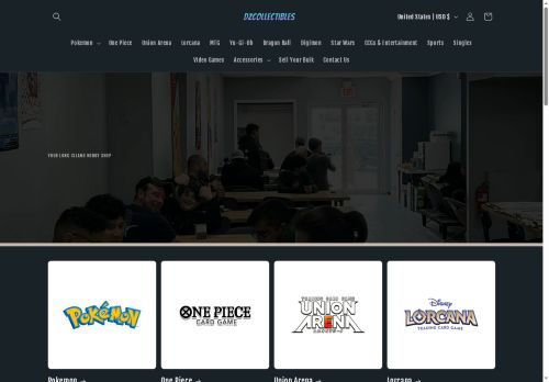 dzcollectiblesli.com capture - 2025-06-02 10:45:58