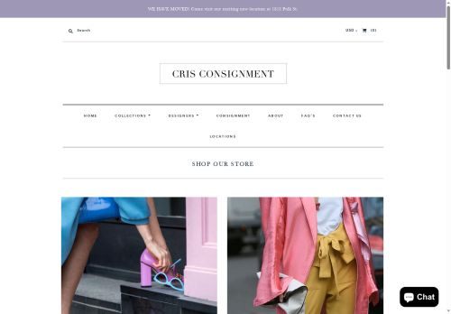 shopcrisconsignment.com capture - 2025-06-02 11:02:13