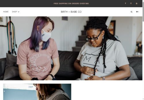 birthandbabeapparel.com capture - 2025-06-02 11:04:14