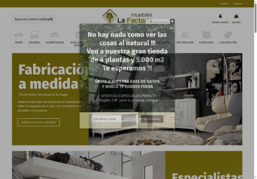 muebleslafactoria.info capture - 2025-06-02 11:07:25