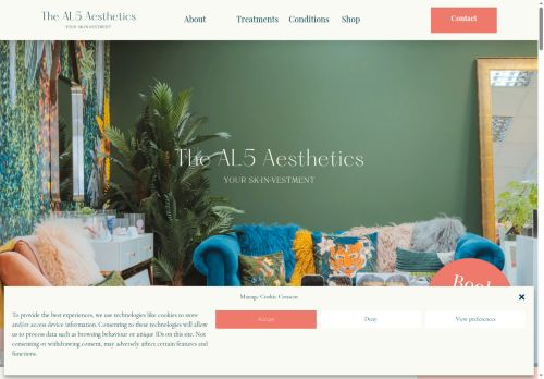 theal5aesthetics.com capture - 2025-06-02 11:15:06