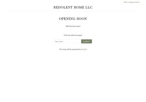 redolenthome.com capture - 2025-06-02 11:25:30