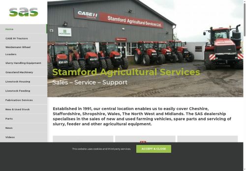 stamfordagricultural.co.uk capture - 2025-06-02 11:27:32