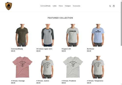 commandready.store capture - 2025-06-02 11:32:35