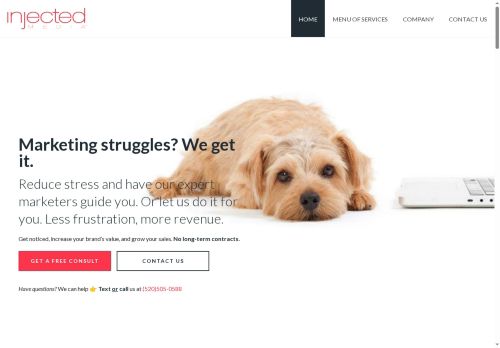 becomeinjected.com capture - 2025-06-02 11:33:23