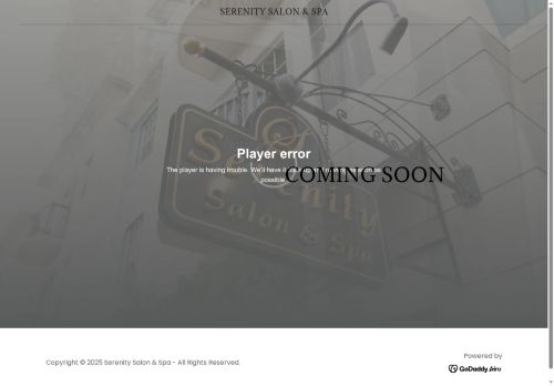 serenitysalonwestchase.com capture - 2025-06-02 11:37:17