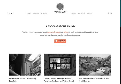 phantompod.org capture - 2025-06-02 12:19:25