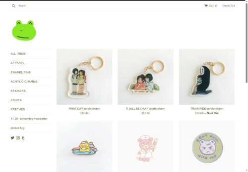 nonbinaryfrog.com capture - 2025-06-02 12:21:37