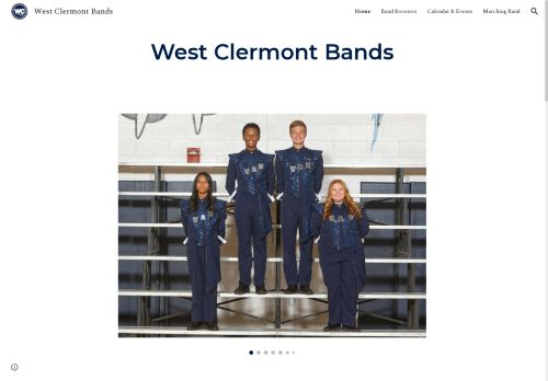 wcwolvesband.com capture - 2025-06-02 12:22:39