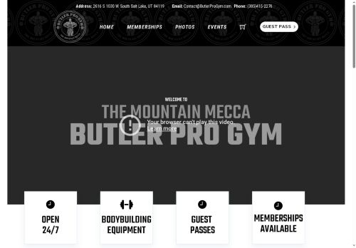 butlerprogym.com capture - 2025-06-02 12:30:31