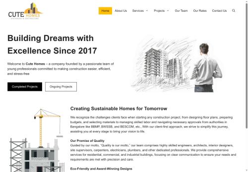 cutehomes.net capture - 2025-06-02 12:33:59