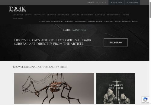 darkartmovement.com capture - 2025-06-02 12:41:22