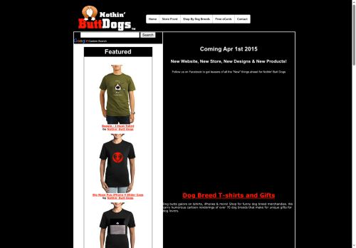 nothinbuttdogs.com capture - 2025-06-02 12:43:53