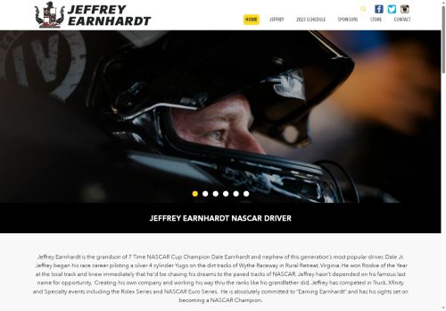 jeffreyearnhardt.com capture - 2025-06-02 12:45:54