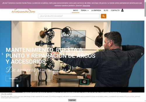 arcoguanche.com capture - 2025-06-02 12:48:09