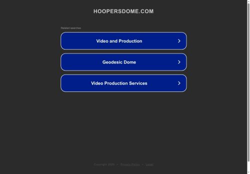 hoopersdome.com capture - 2025-06-02 12:49:07