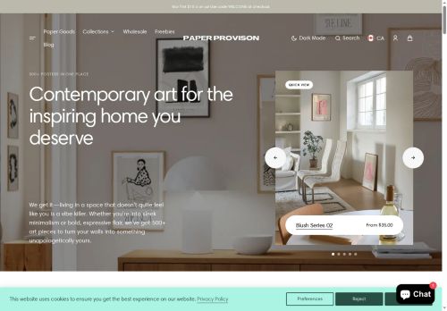 paperprovision.com capture - 2025-06-02 12:54:33