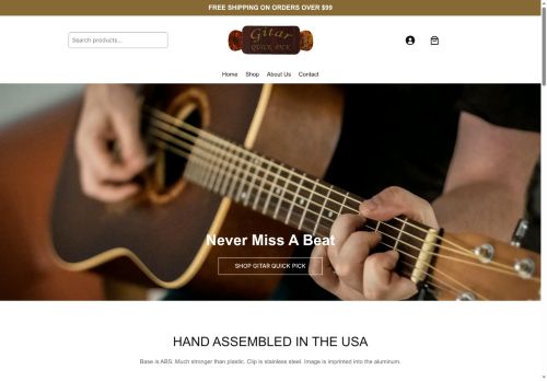 gitarquickpick.com capture - 2025-06-02 13:11:00