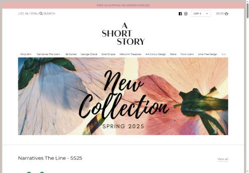 ashortstory.co.uk capture - 2025-06-02 13:13:01