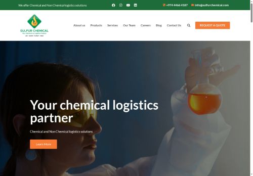sulfurchemical.com capture - 2025-06-02 13:19:14
