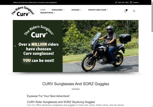 curvsunglasses.com capture - 2025-06-02 13:48:11