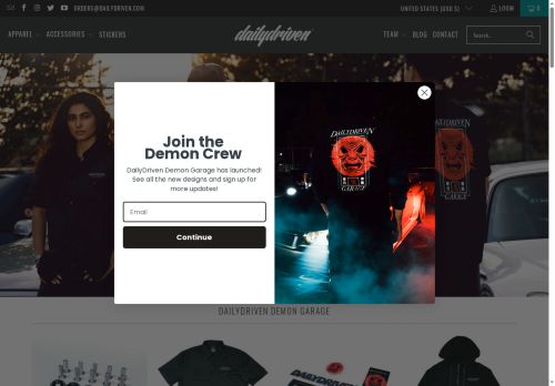 dailydriven.com capture - 2025-06-02 13:49:10