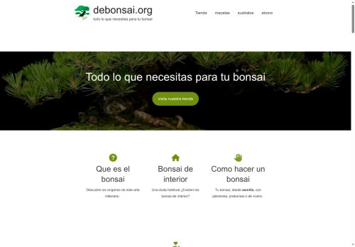 debonsai.org capture - 2025-06-02 14:07:06