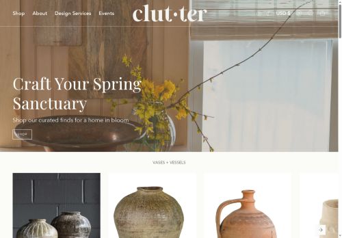 lovetheclutter.com capture - 2025-06-02 14:08:51