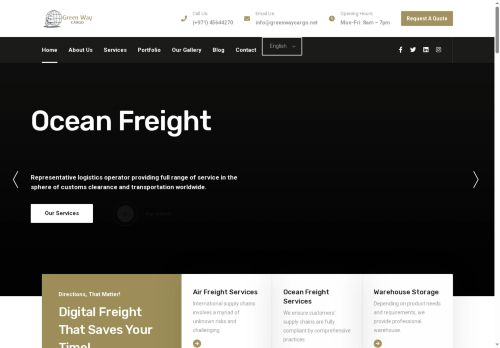 greenwaycargo.net capture - 2025-06-02 14:22:58