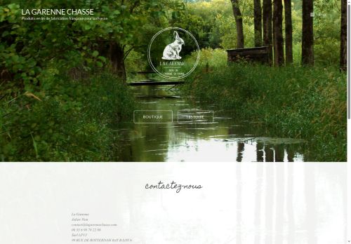 lagarennechasse.com capture - 2025-06-02 14:23:57