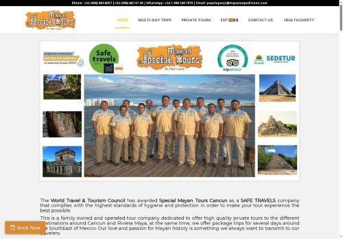 mayanexpeditions.com capture - 2025-06-02 14:24:53