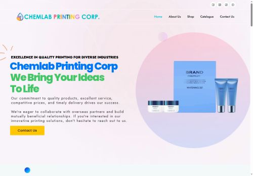 chemlabprinting.com capture - 2025-06-02 14:33:45
