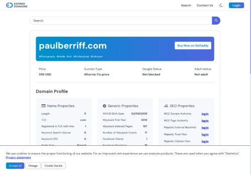 paulberriff.com capture - 2025-06-02 14:39:06
